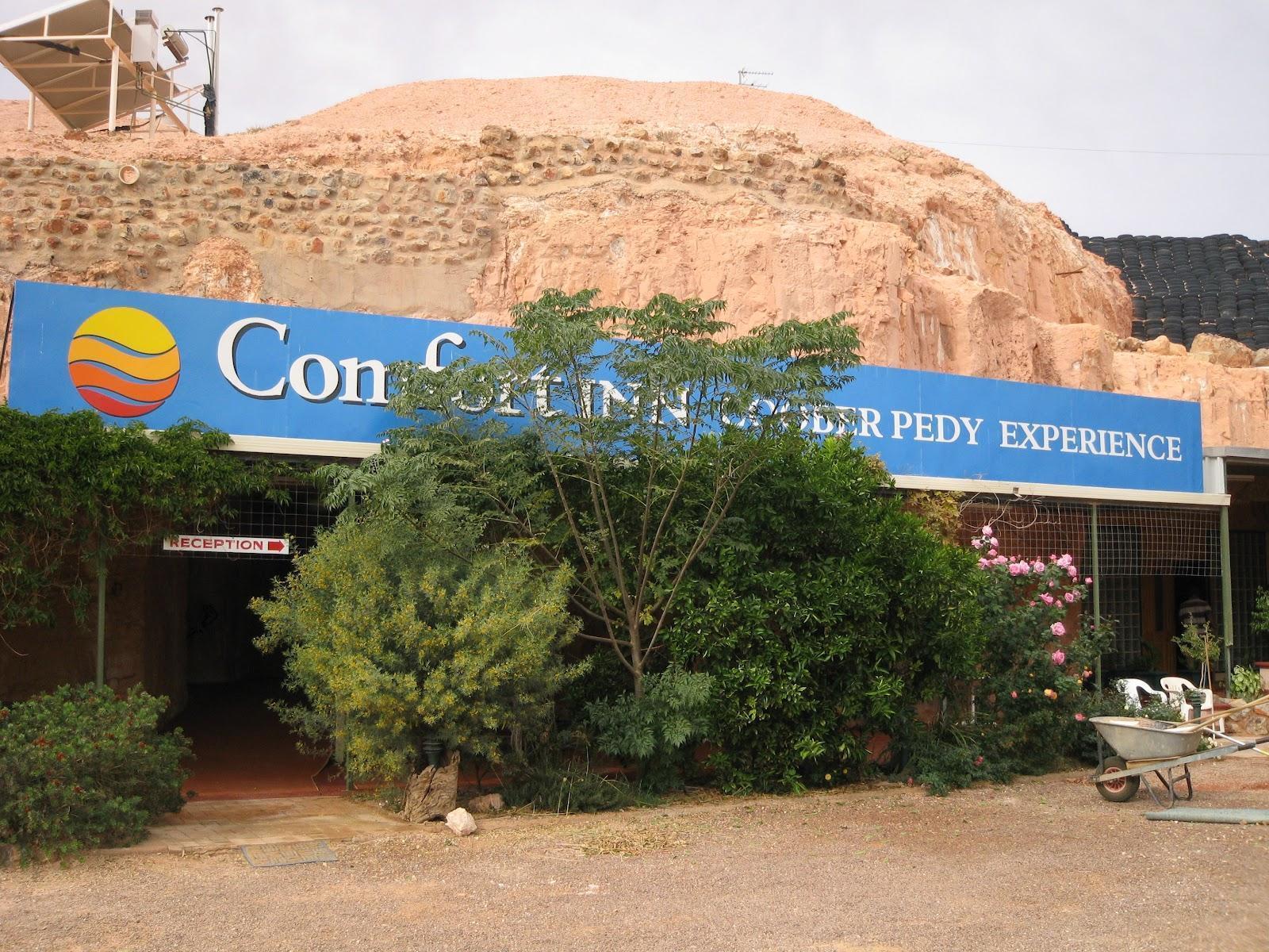 Comfort Inn Coober Pedy Experience Екстер'єр фото