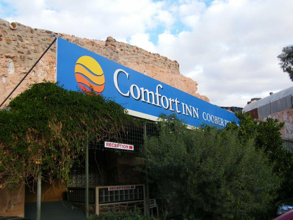 Coober Pedy Experience Motel Екстер'єр фото